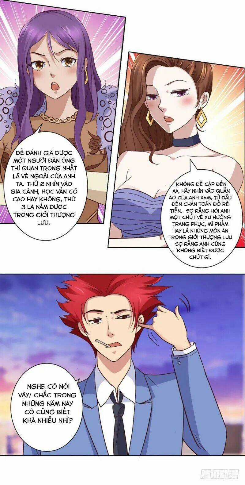 Đô Thị Chí Tôn Hệ Thống Chapter 25 trang 2