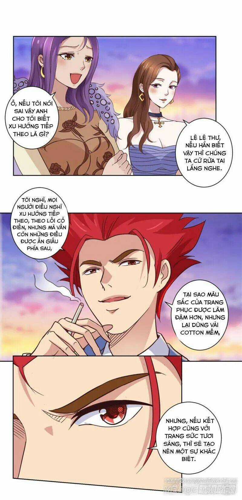 Đô Thị Chí Tôn Hệ Thống Chapter 25 trang 5