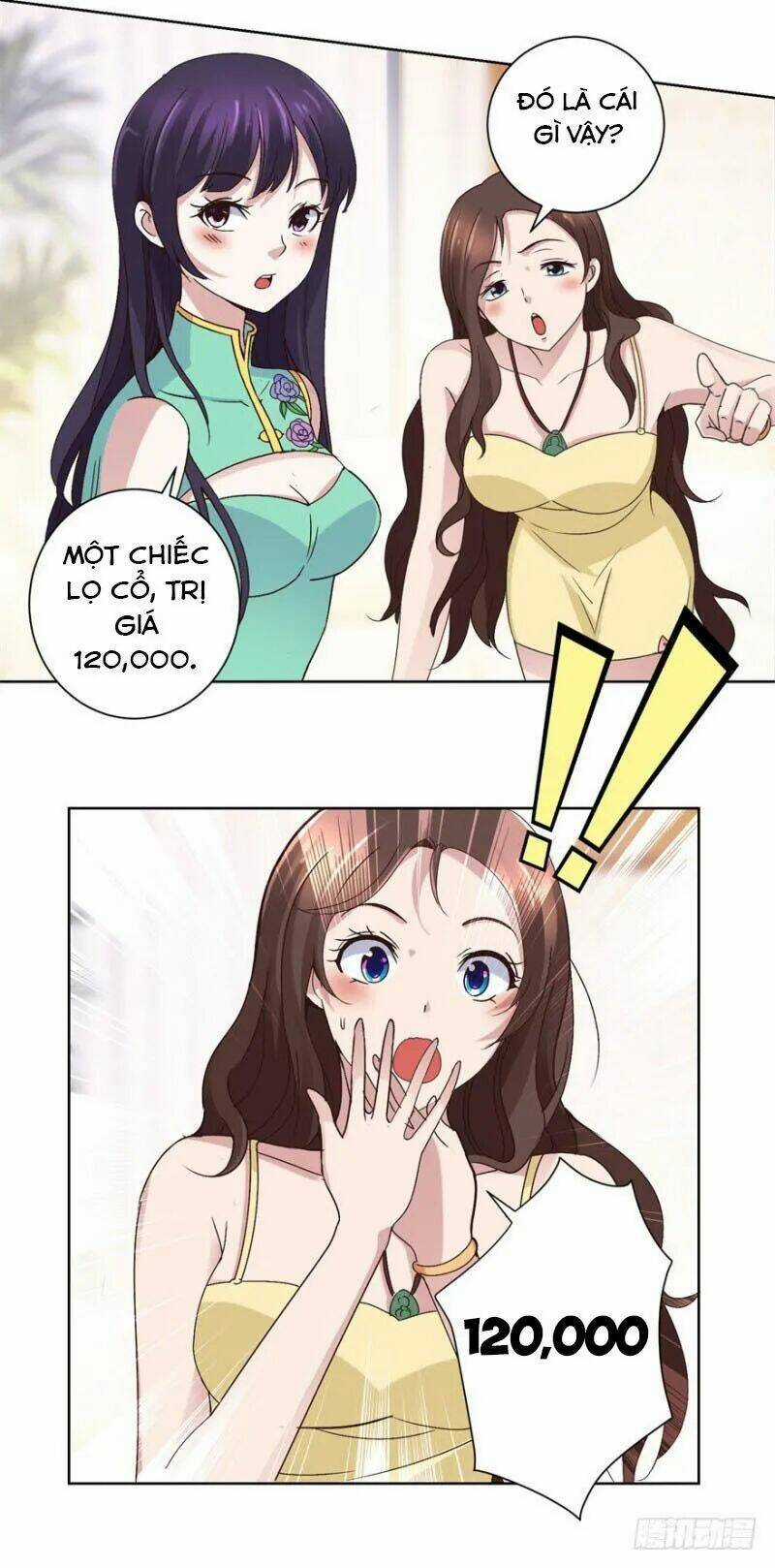 Đô Thị Chí Tôn Hệ Thống Chapter 26 trang 8