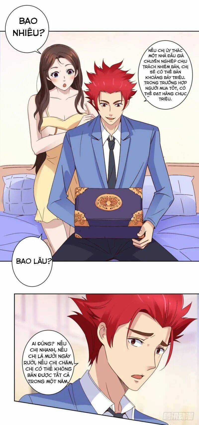 Đô Thị Chí Tôn Hệ Thống Chapter 27 trang 7