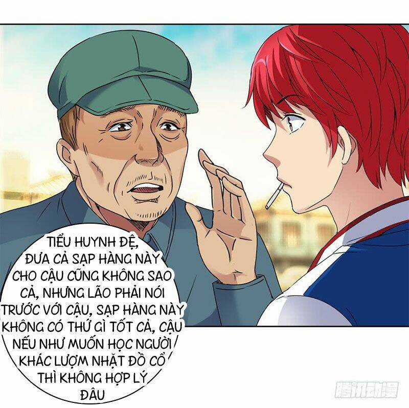 Đô Thị Chí Tôn Hệ Thống Chapter 3 trang 11