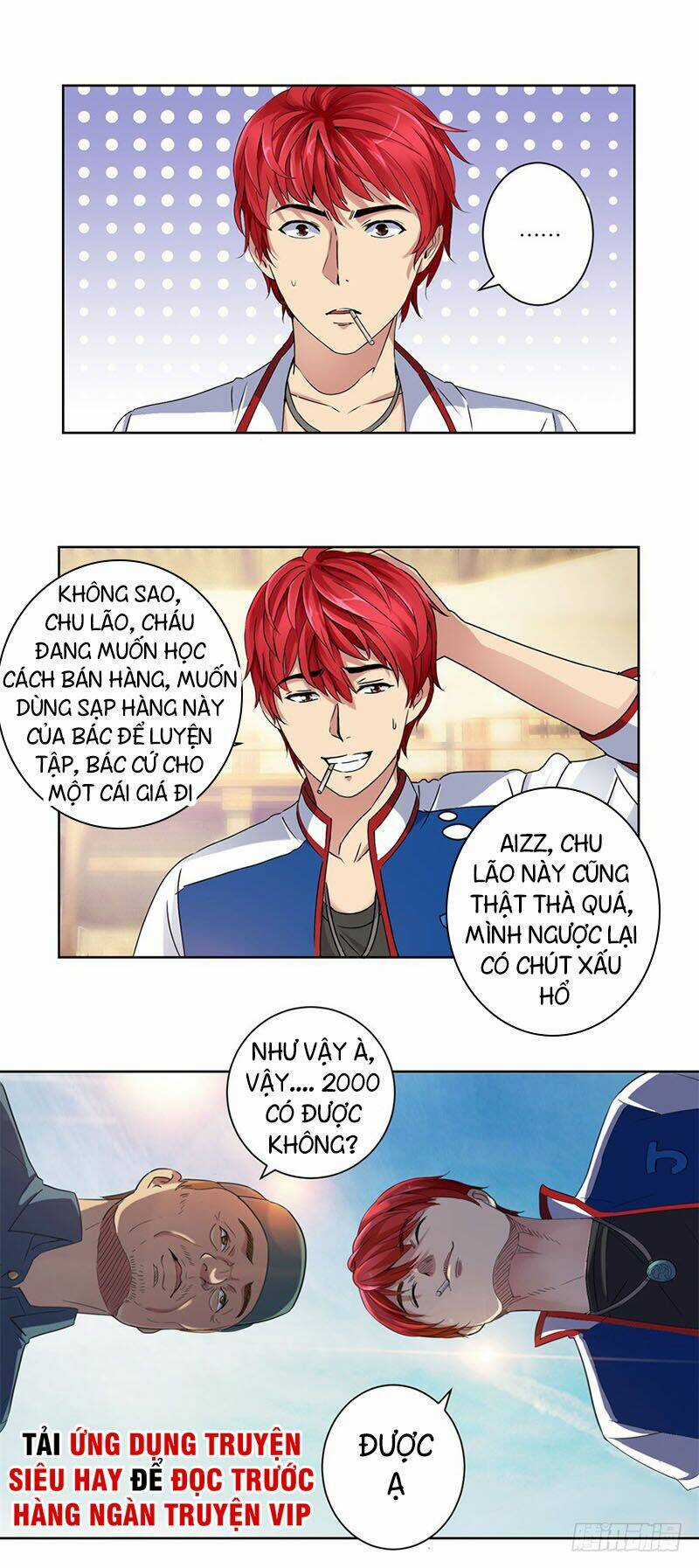 Đô Thị Chí Tôn Hệ Thống Chapter 3 trang 12