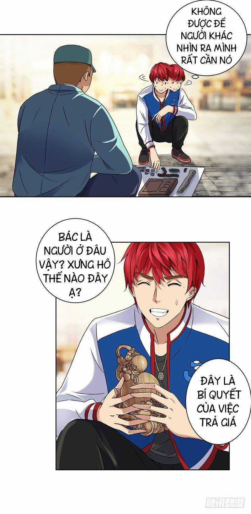 Đô Thị Chí Tôn Hệ Thống Chapter 3 trang 6