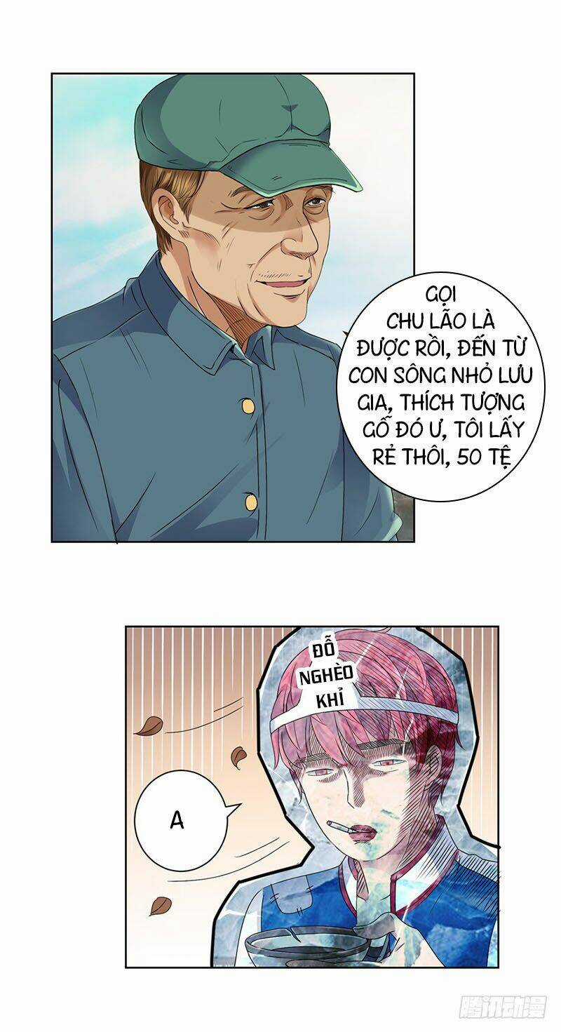 Đô Thị Chí Tôn Hệ Thống Chapter 3 trang 7