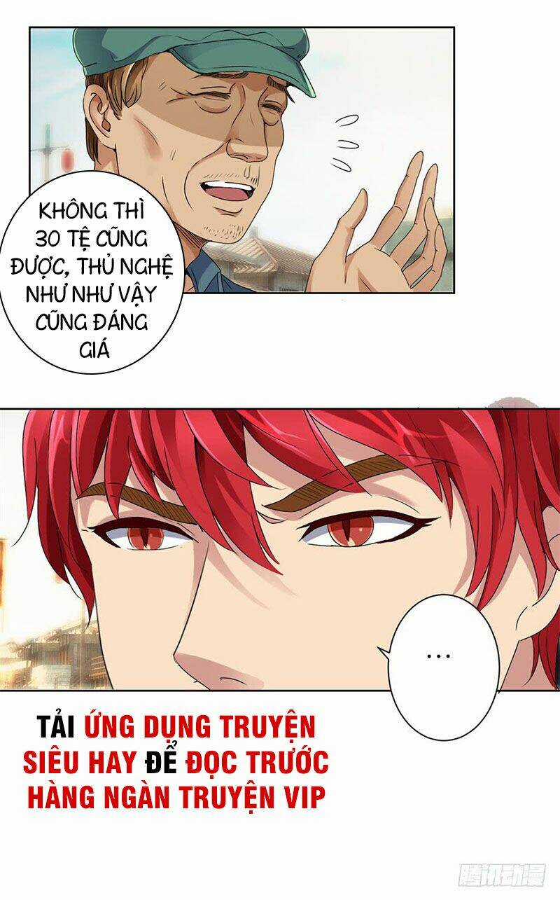 Đô Thị Chí Tôn Hệ Thống Chapter 3 trang 8