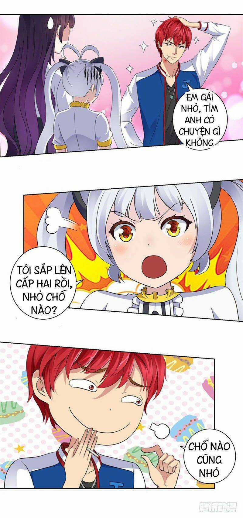 Đô Thị Chí Tôn Hệ Thống Chapter 4 trang 14