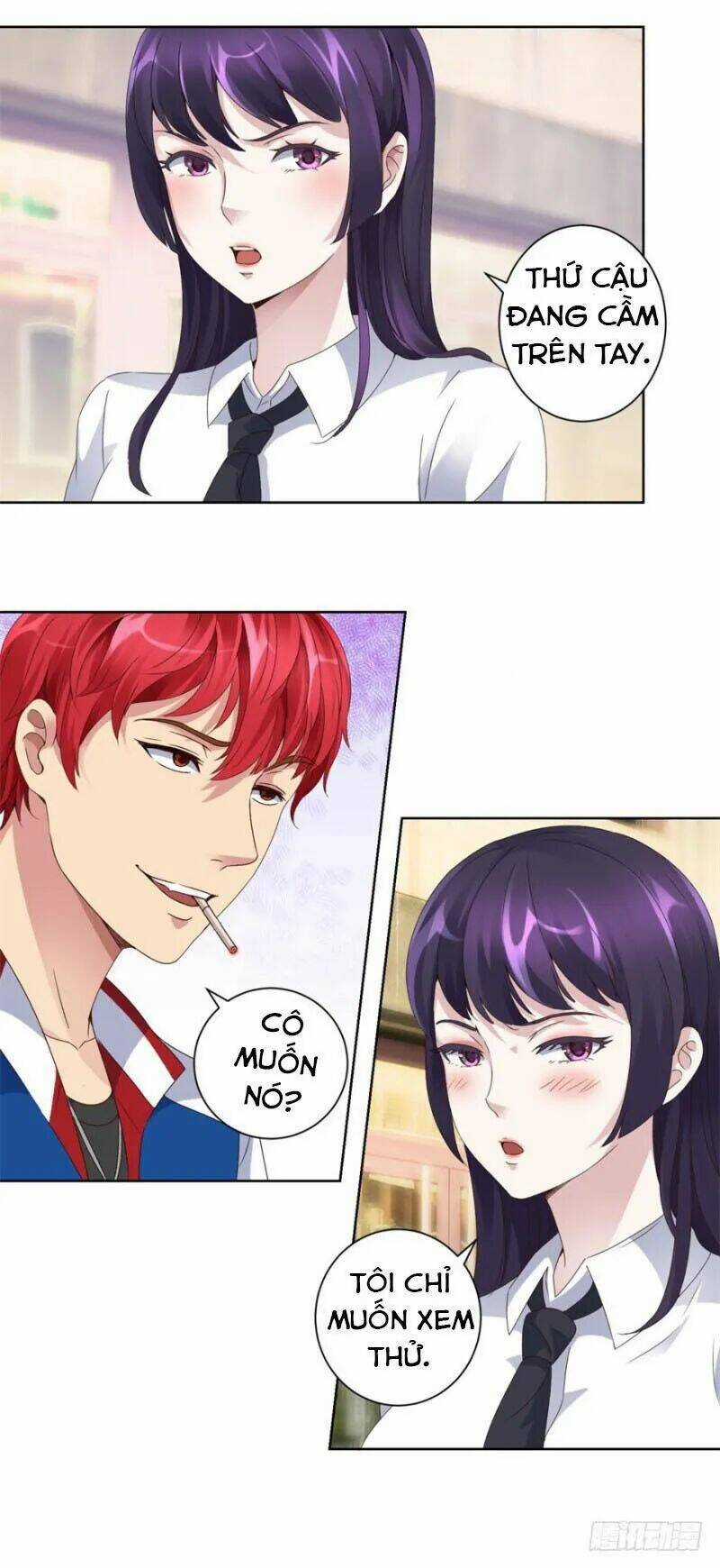 Đô Thị Chí Tôn Hệ Thống Chapter 5 trang 4