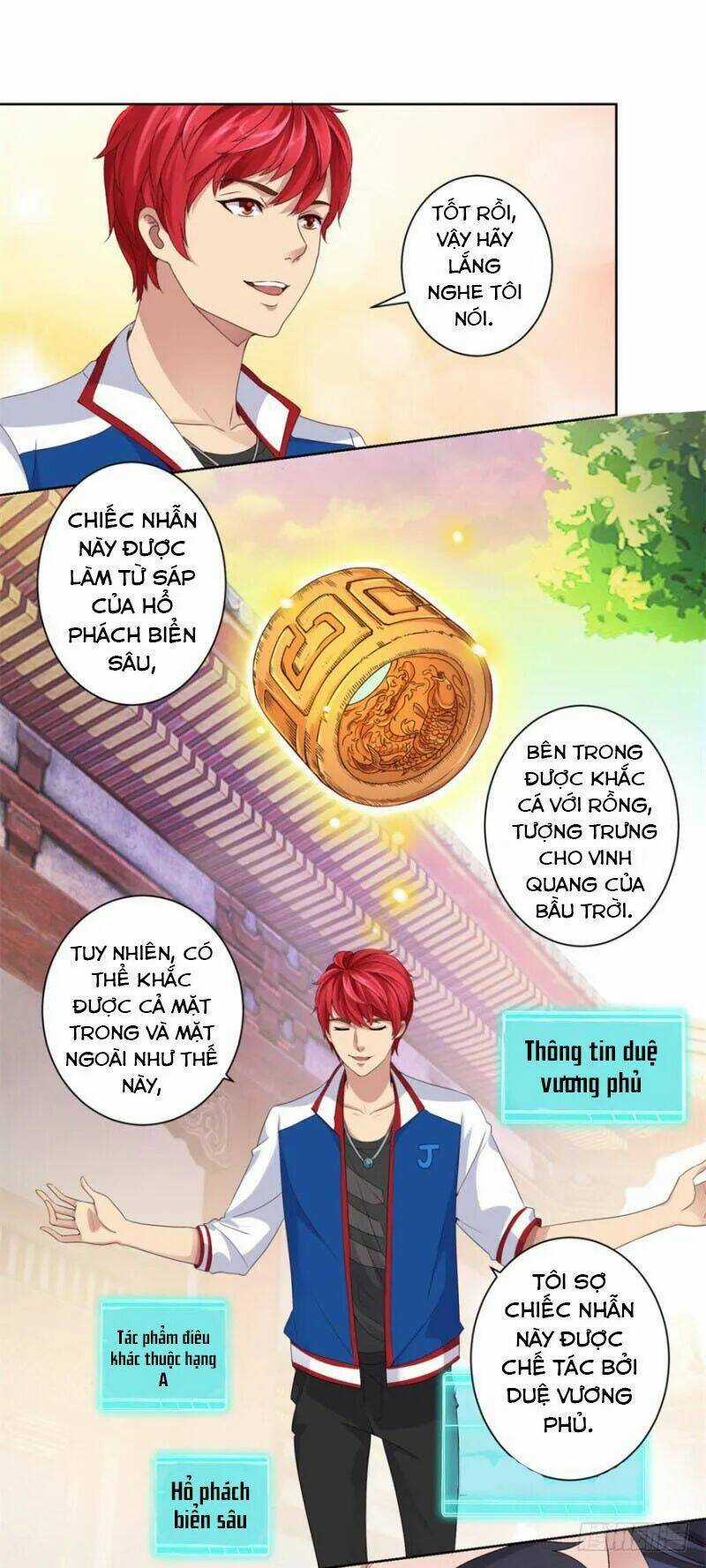 Đô Thị Chí Tôn Hệ Thống Chapter 7 trang 11