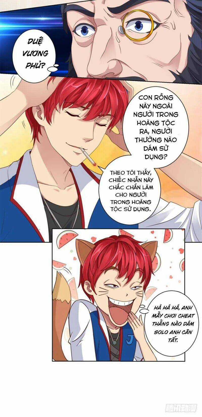 Đô Thị Chí Tôn Hệ Thống Chapter 7 trang 12