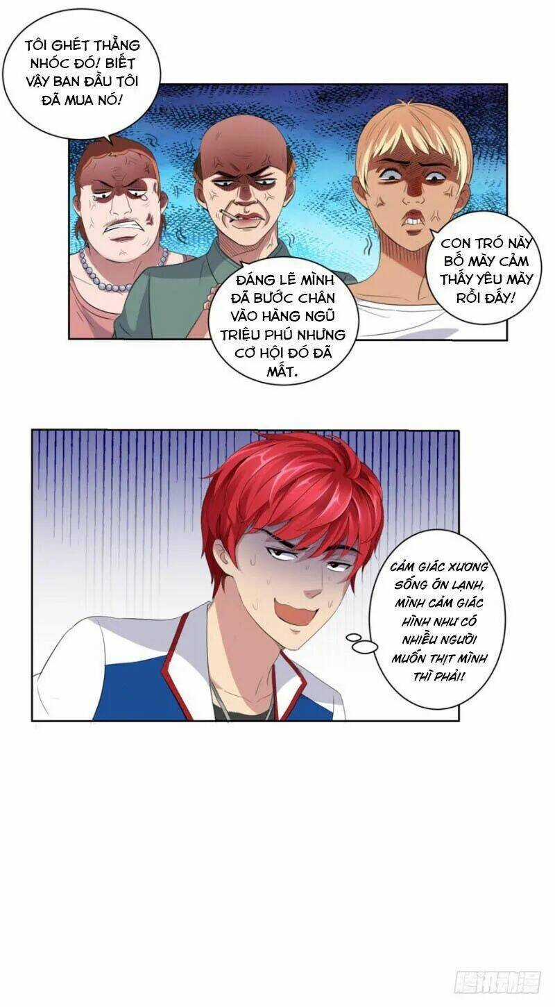 Đô Thị Chí Tôn Hệ Thống Chapter 8 trang 12