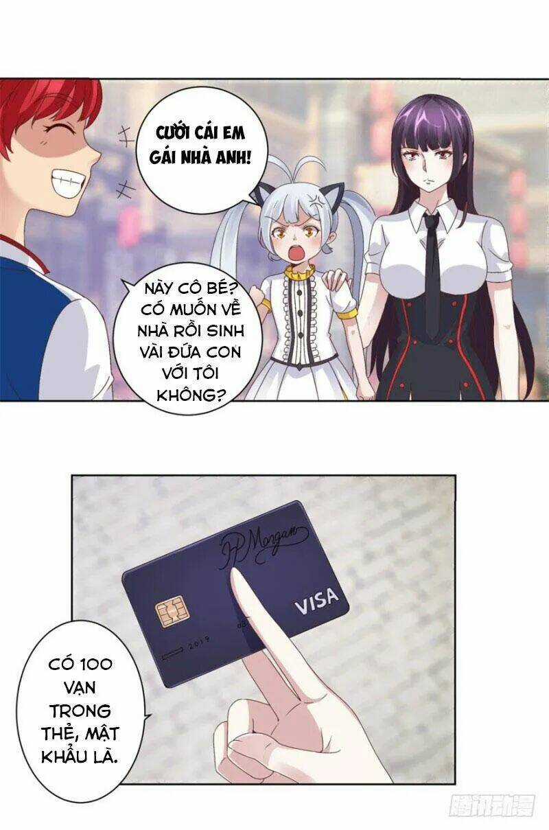 Đô Thị Chí Tôn Hệ Thống Chapter 8 trang 7