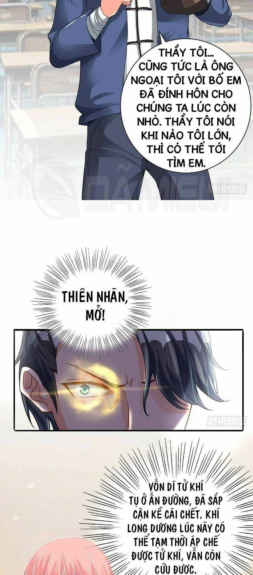 Đô Thị Chí Tôn Thiên Sư Chapter 1 trang 10