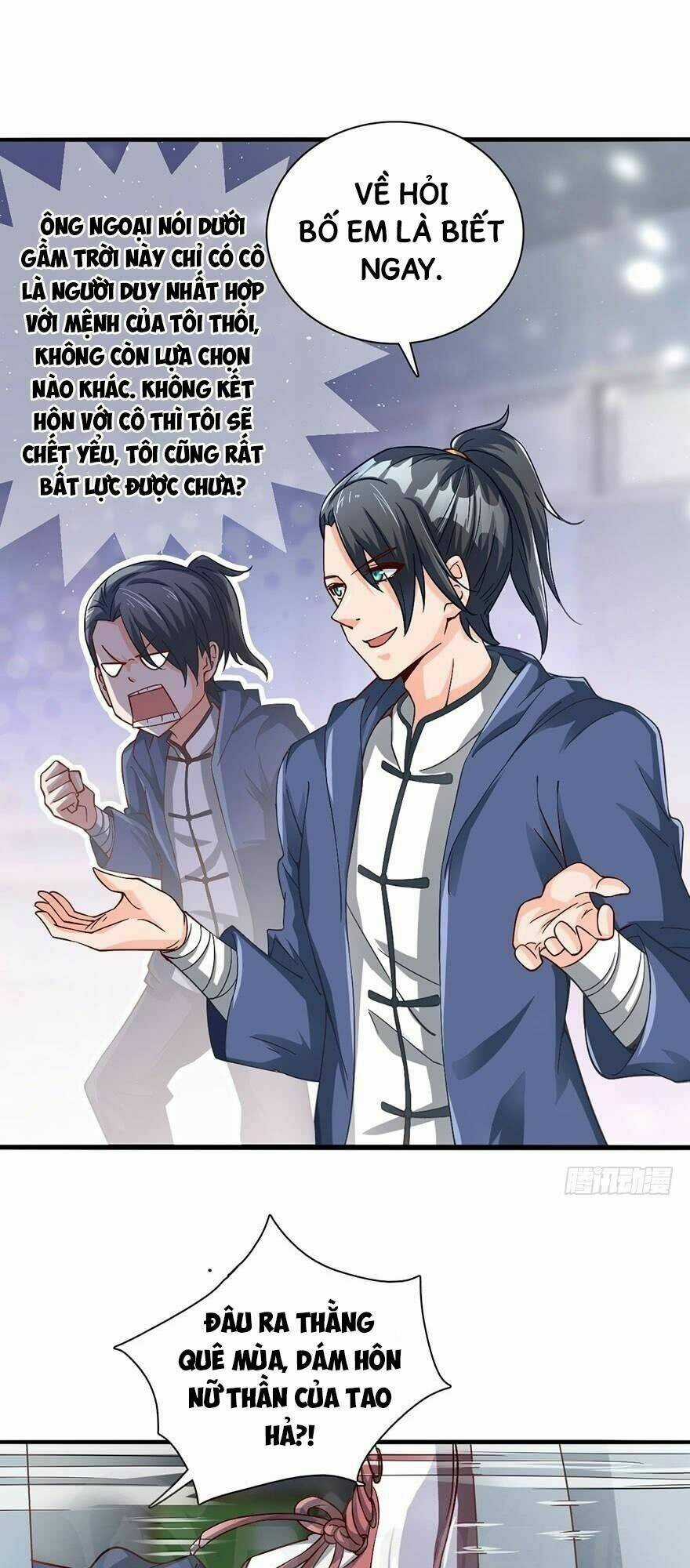 Đô Thị Chí Tôn Thiên Sư Chapter 1 trang 12