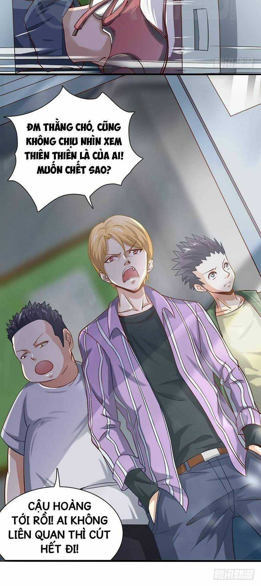 Đô Thị Chí Tôn Thiên Sư Chapter 1 trang 13