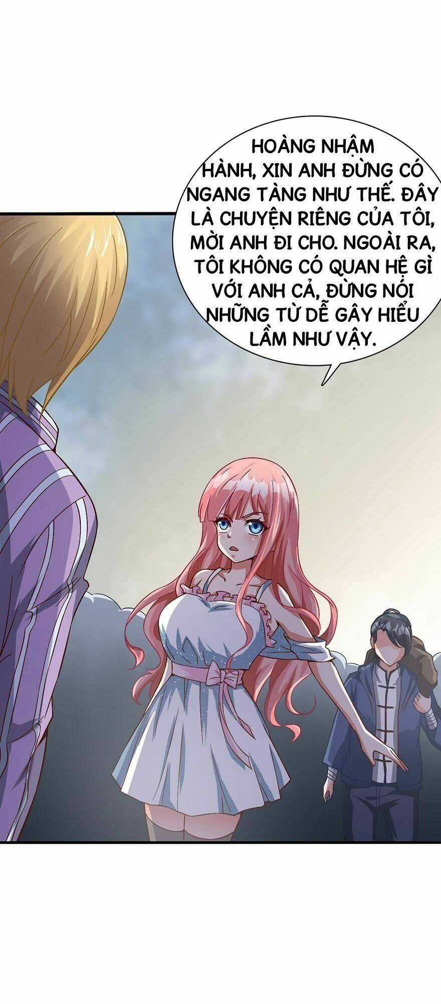 Đô Thị Chí Tôn Thiên Sư Chapter 1 trang 14