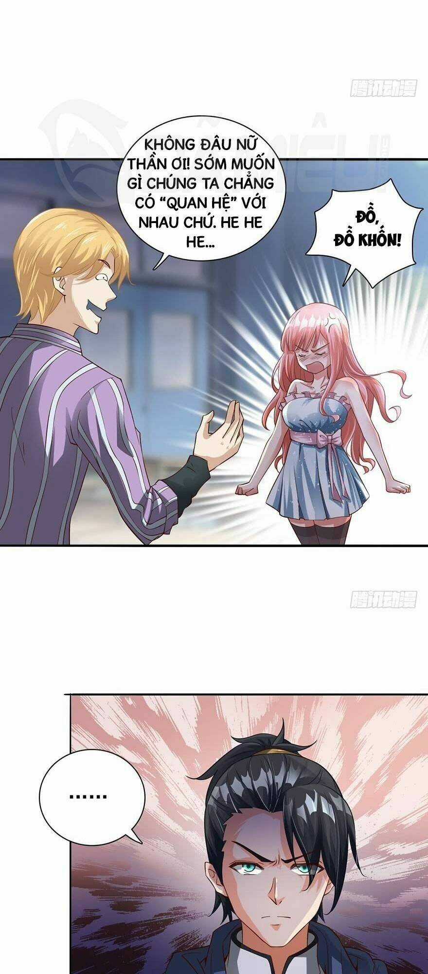 Đô Thị Chí Tôn Thiên Sư Chapter 1 trang 15