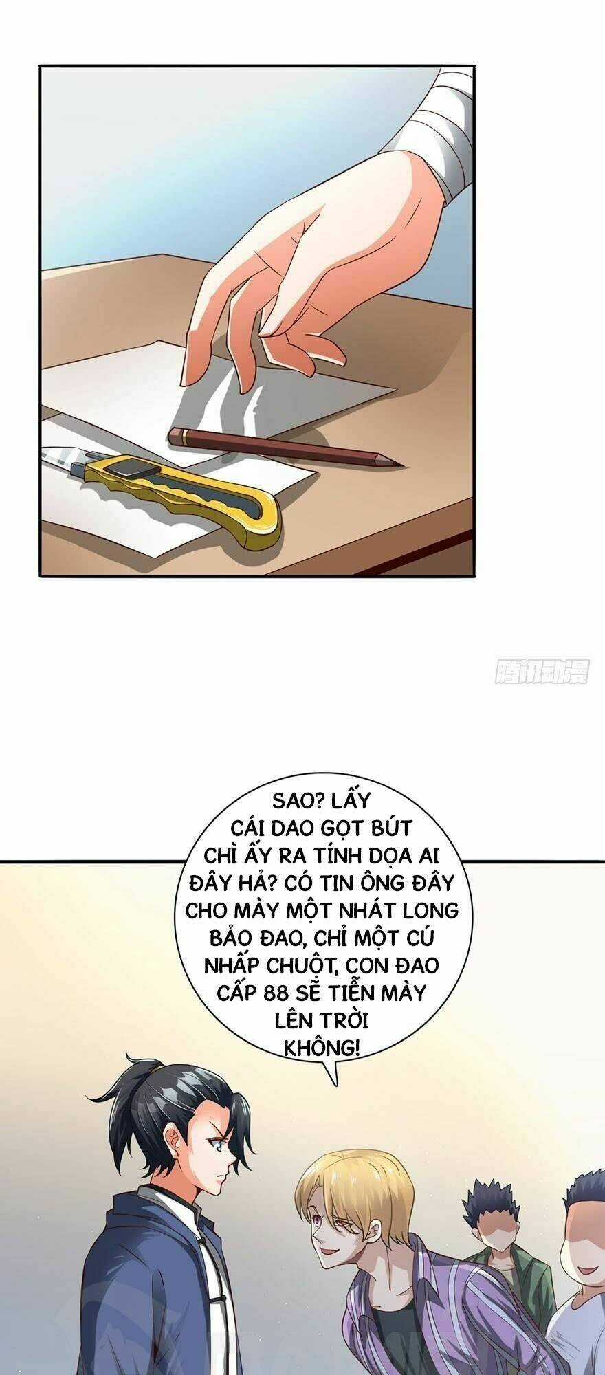 Đô Thị Chí Tôn Thiên Sư Chapter 1 trang 17