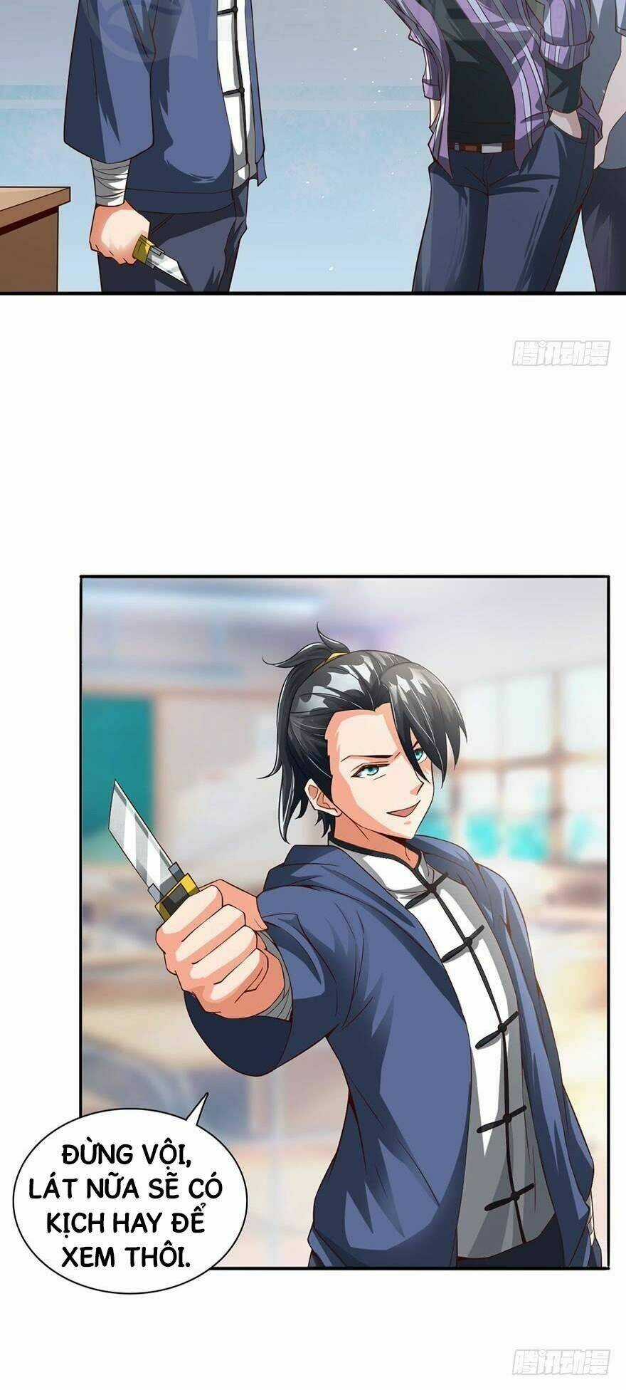 Đô Thị Chí Tôn Thiên Sư Chapter 1 trang 18