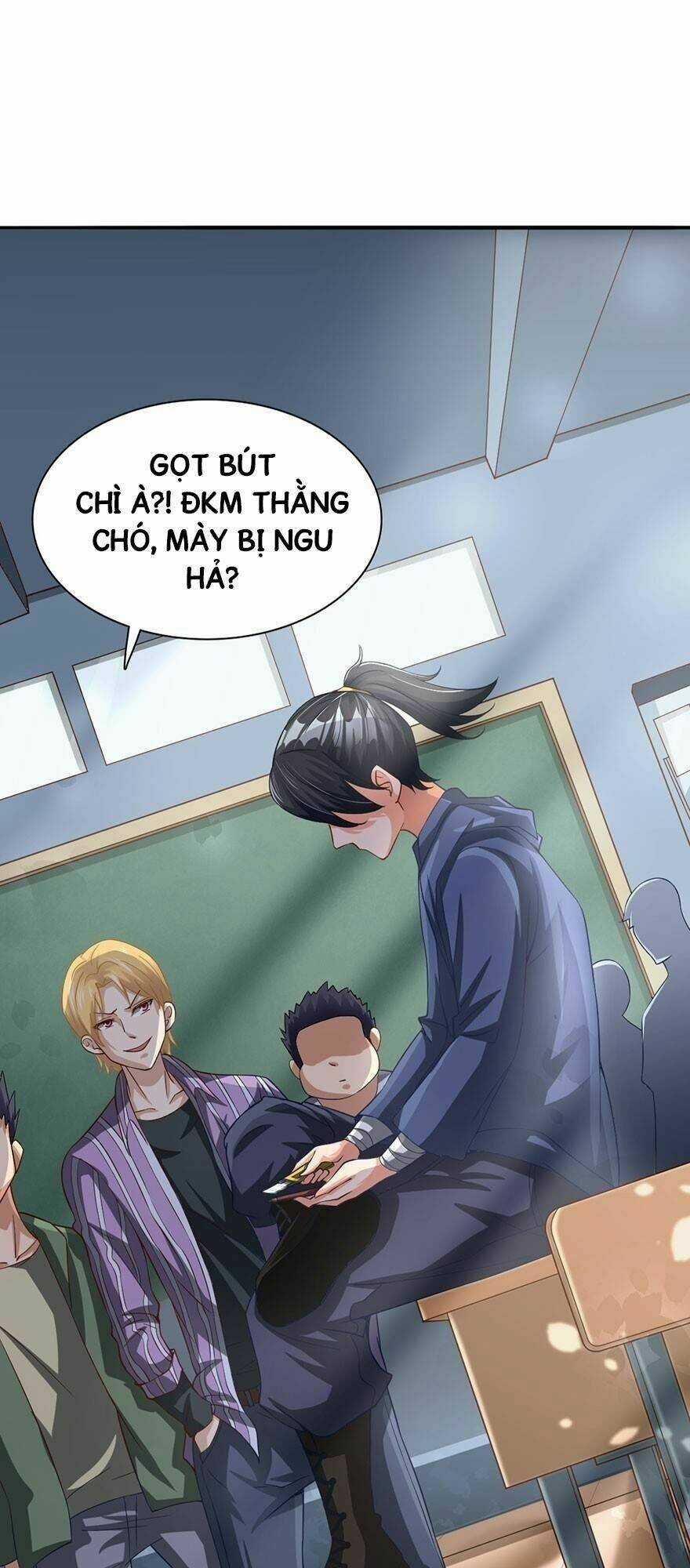 Đô Thị Chí Tôn Thiên Sư Chapter 1 trang 19