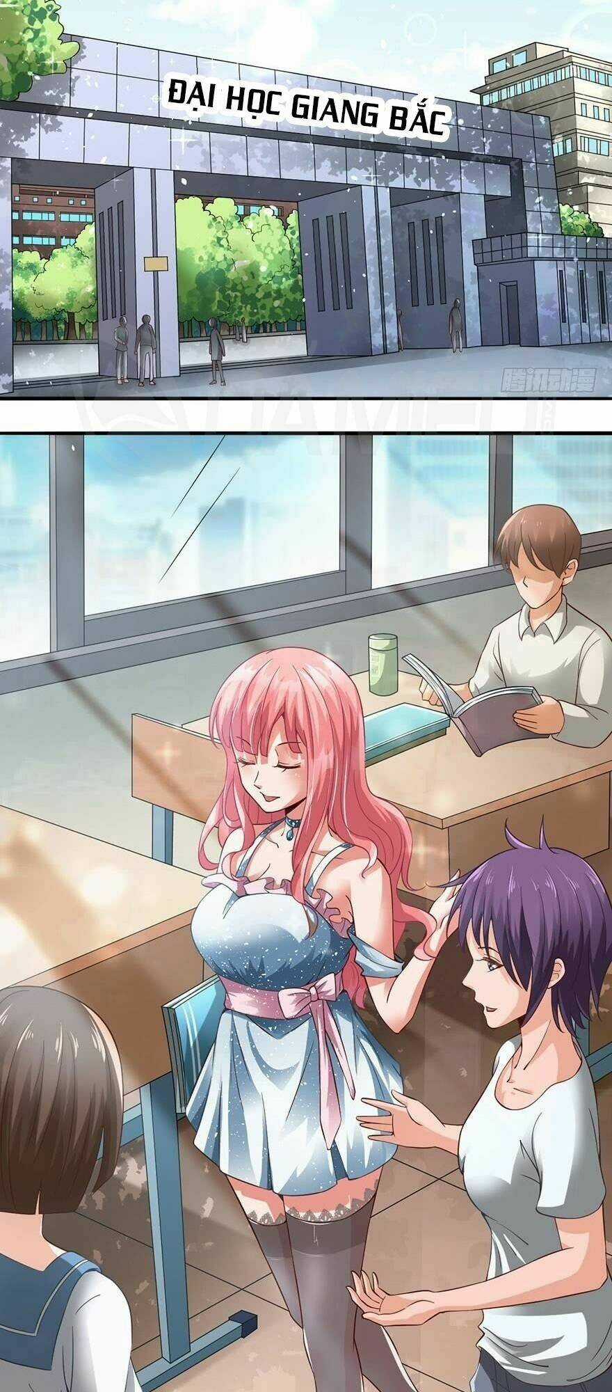 Đô Thị Chí Tôn Thiên Sư Chapter 1 trang 2