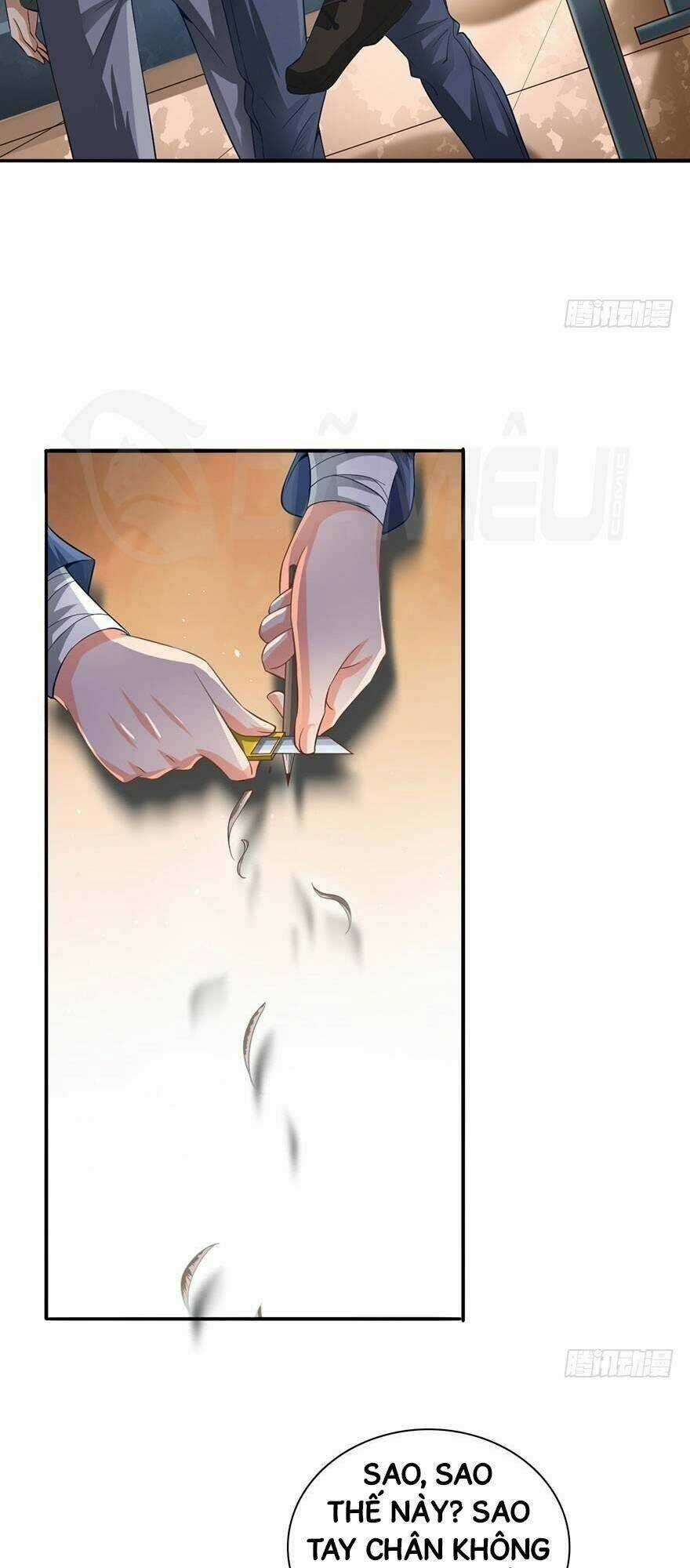 Đô Thị Chí Tôn Thiên Sư Chapter 1 trang 20