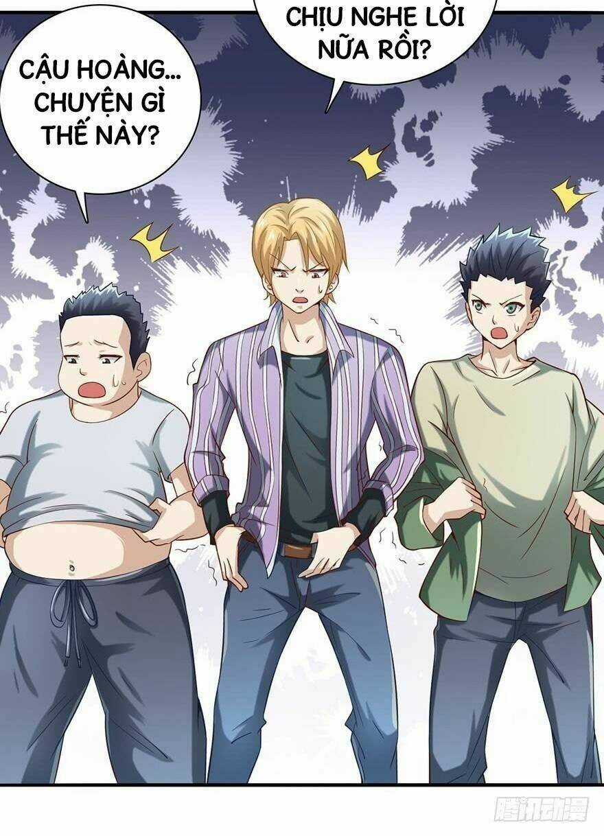 Đô Thị Chí Tôn Thiên Sư Chapter 1 trang 21