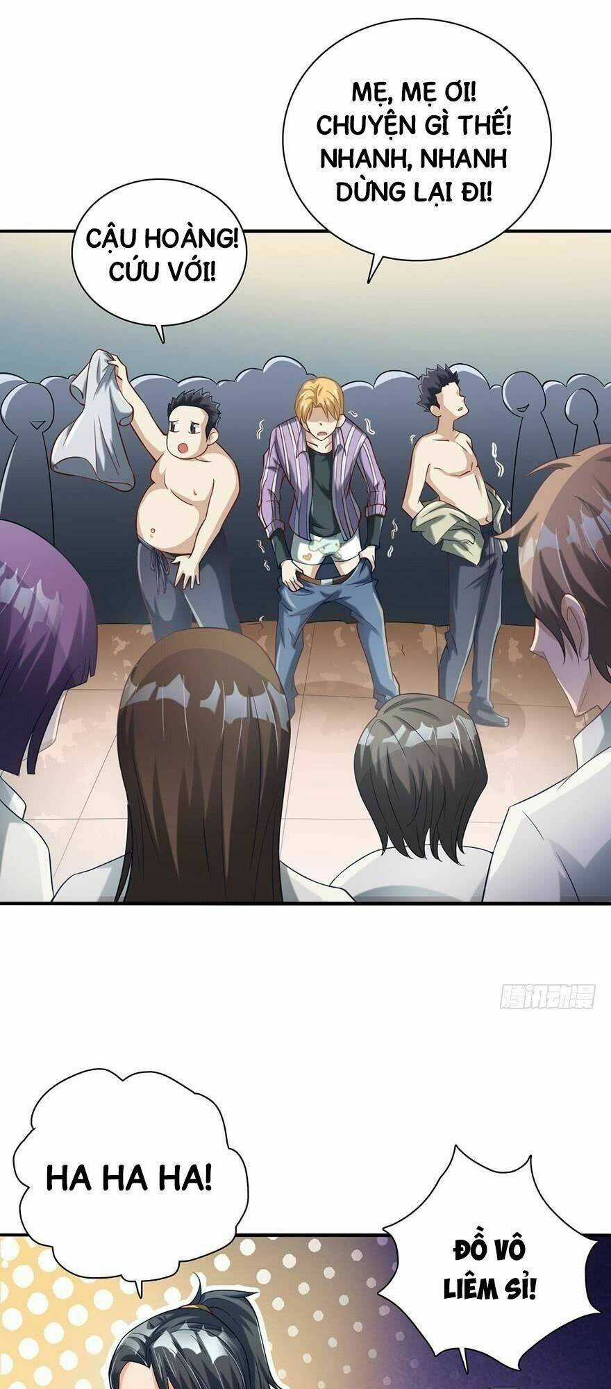 Đô Thị Chí Tôn Thiên Sư Chapter 1 trang 22