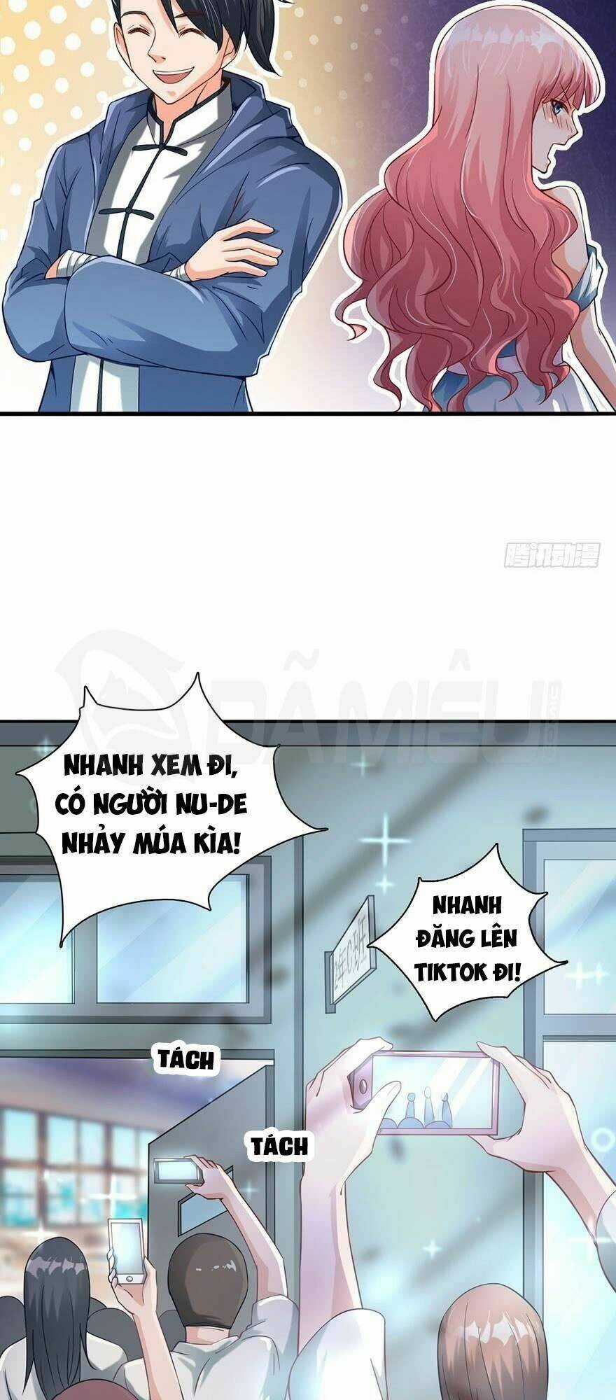 Đô Thị Chí Tôn Thiên Sư Chapter 1 trang 23