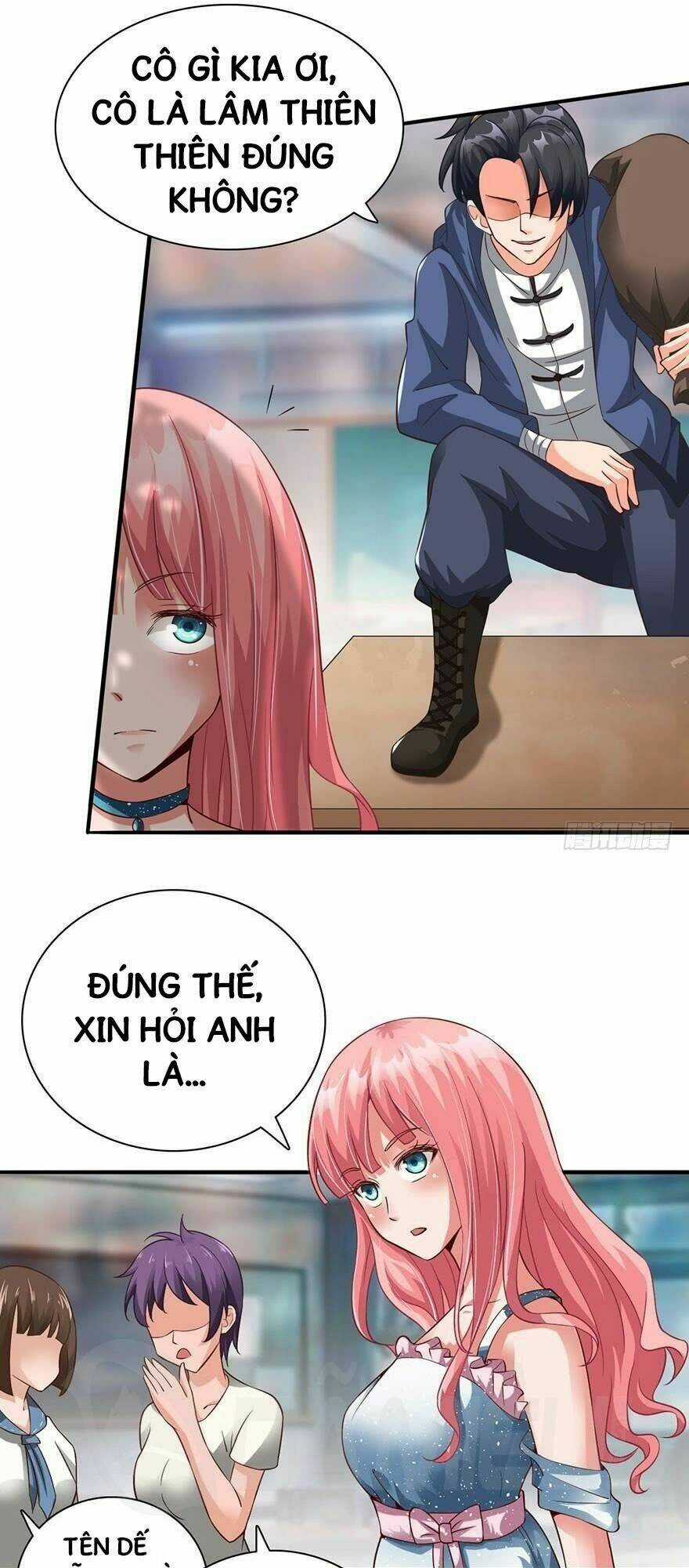 Đô Thị Chí Tôn Thiên Sư Chapter 1 trang 4