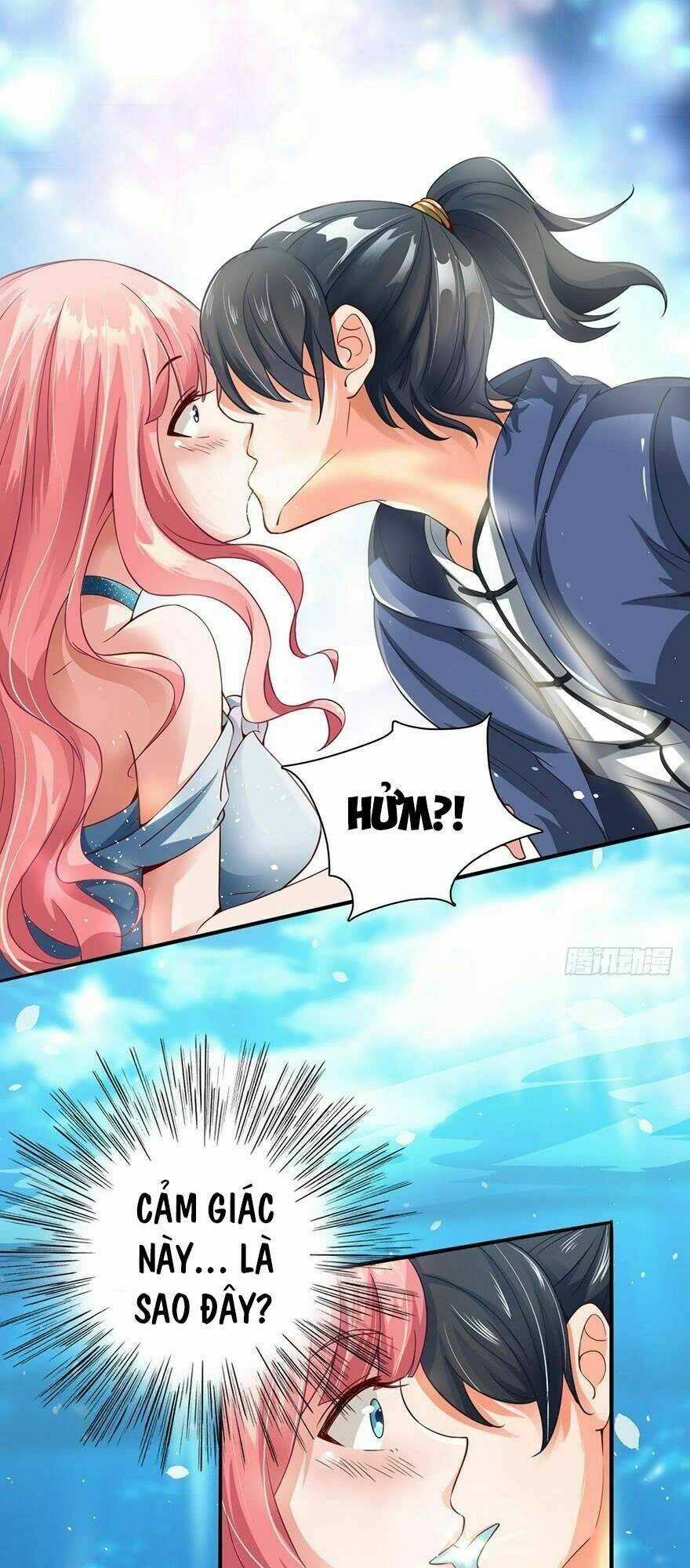 Đô Thị Chí Tôn Thiên Sư Chapter 1 trang 6