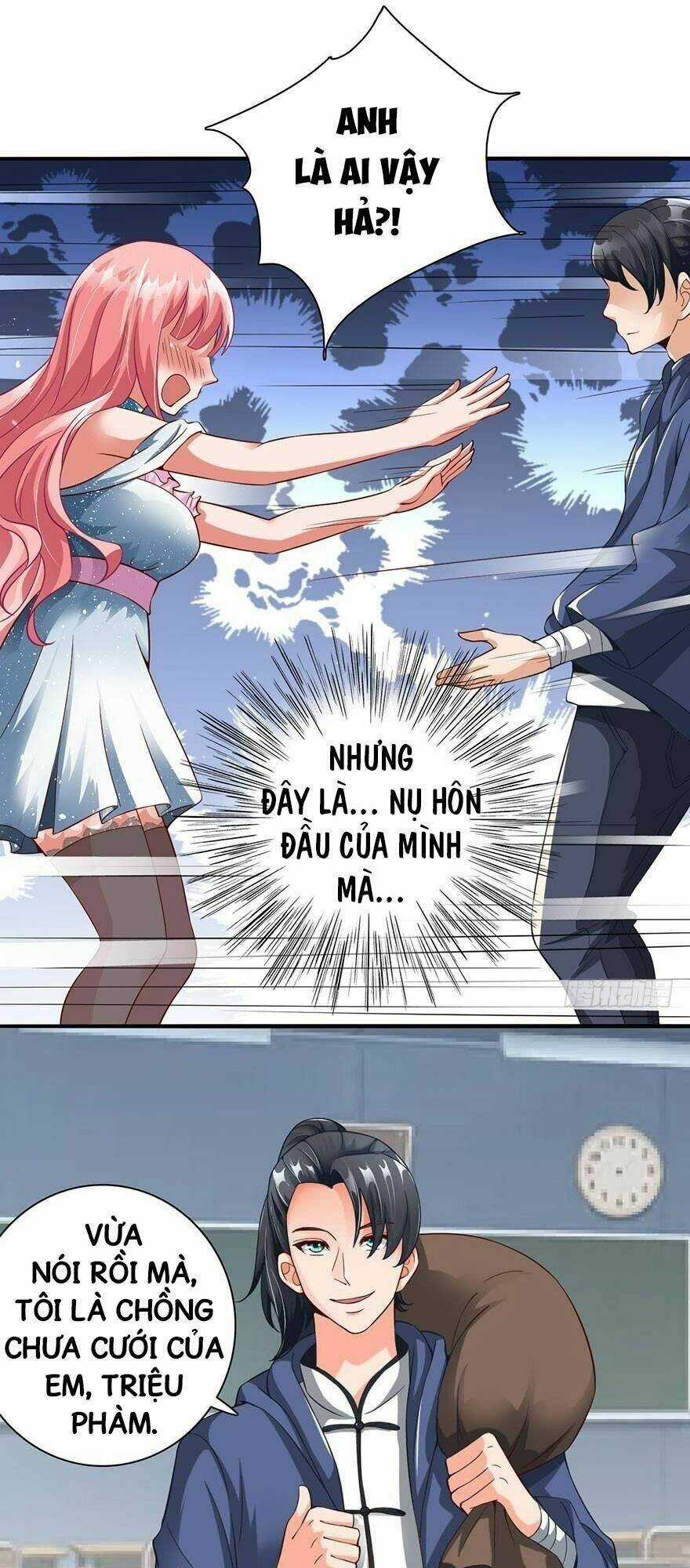 Đô Thị Chí Tôn Thiên Sư Chapter 1 trang 9