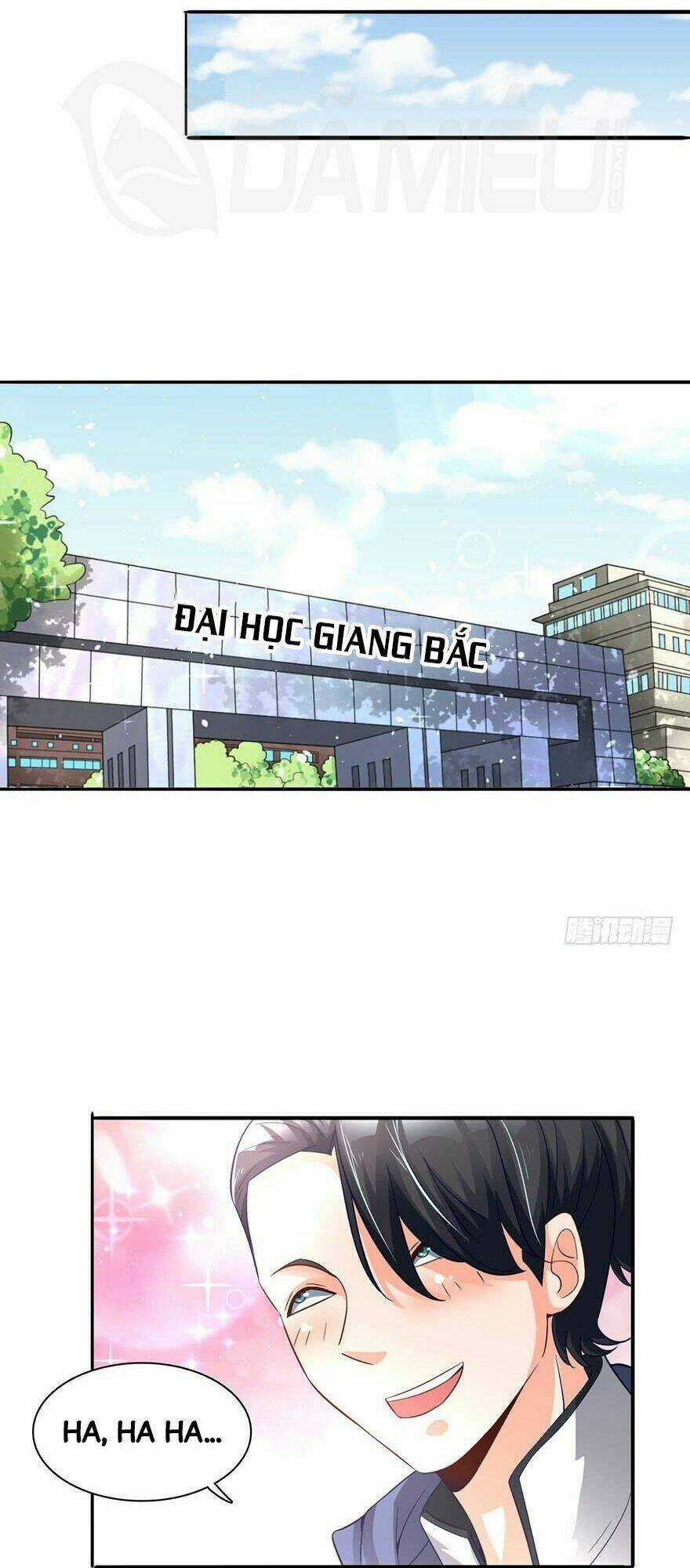 Đô Thị Chí Tôn Thiên Sư Chapter 10 trang 12