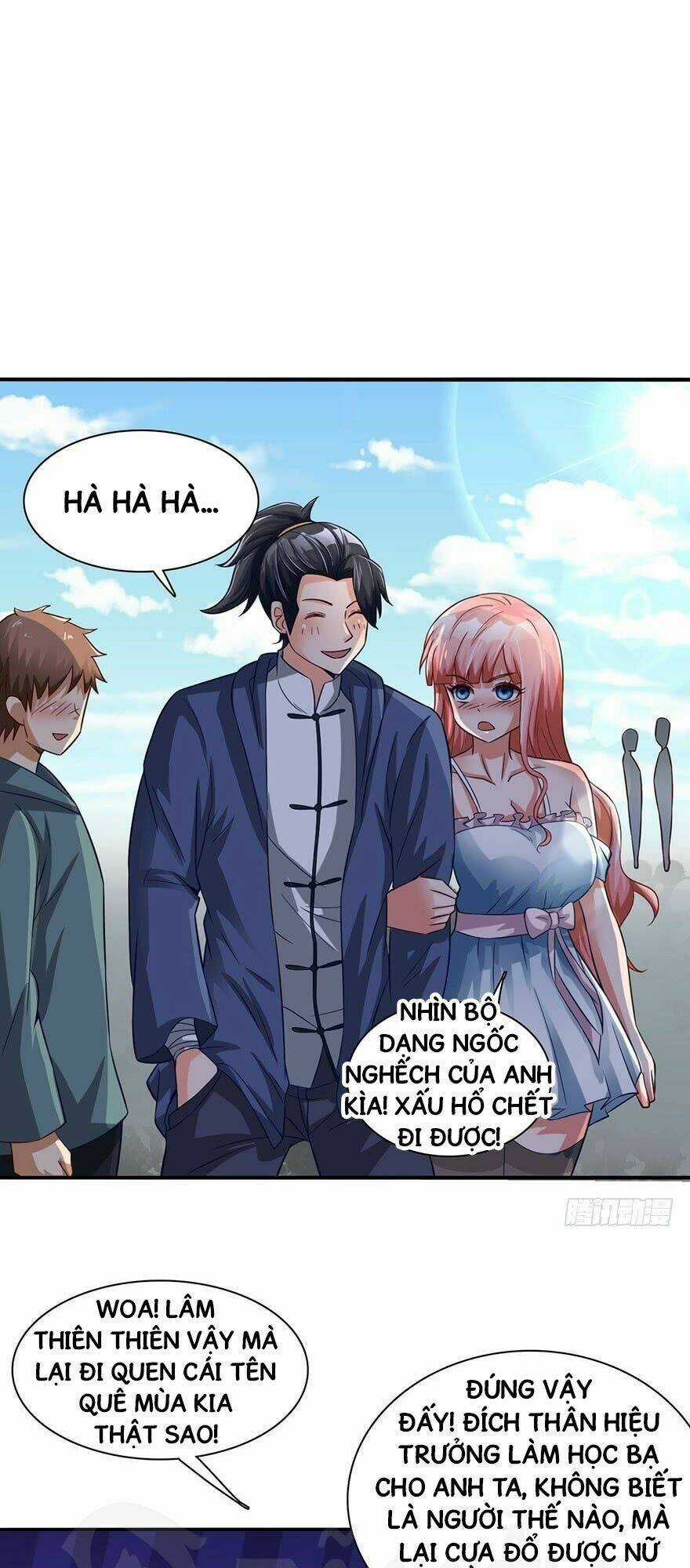 Đô Thị Chí Tôn Thiên Sư Chapter 10 trang 14