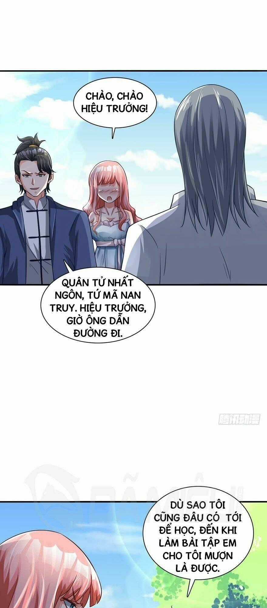 Đô Thị Chí Tôn Thiên Sư Chapter 10 trang 17