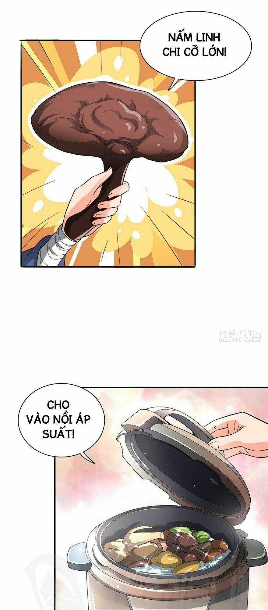 Đô Thị Chí Tôn Thiên Sư Chapter 10 trang 3