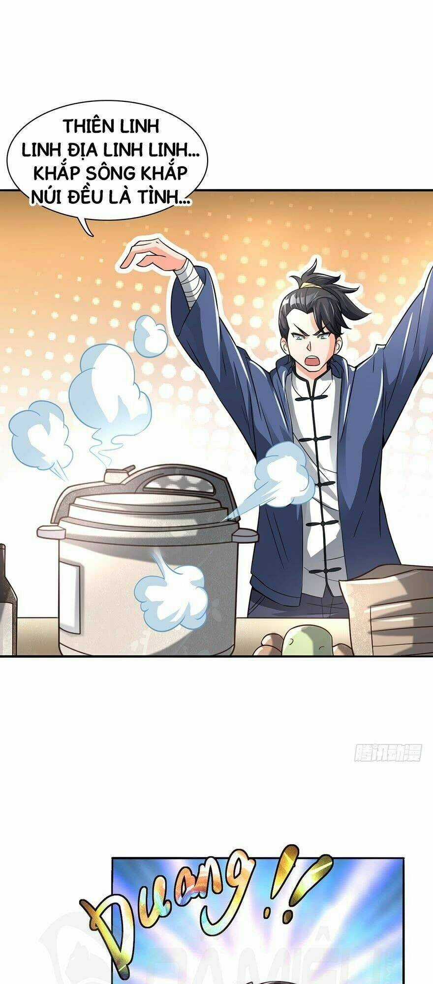 Đô Thị Chí Tôn Thiên Sư Chapter 10 trang 5