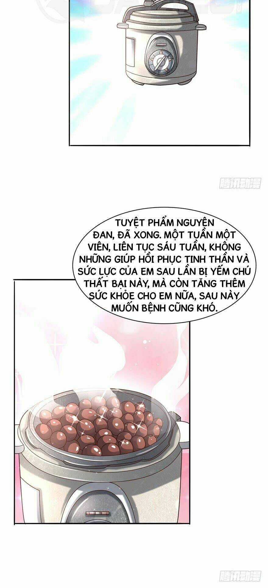 Đô Thị Chí Tôn Thiên Sư Chapter 10 trang 6