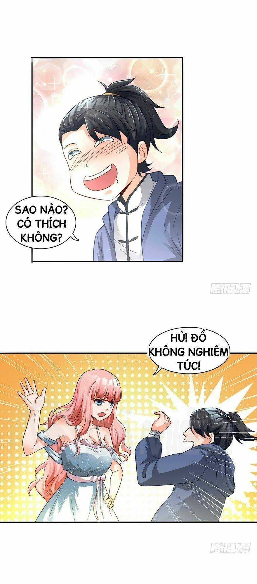 Đô Thị Chí Tôn Thiên Sư Chapter 10 trang 9