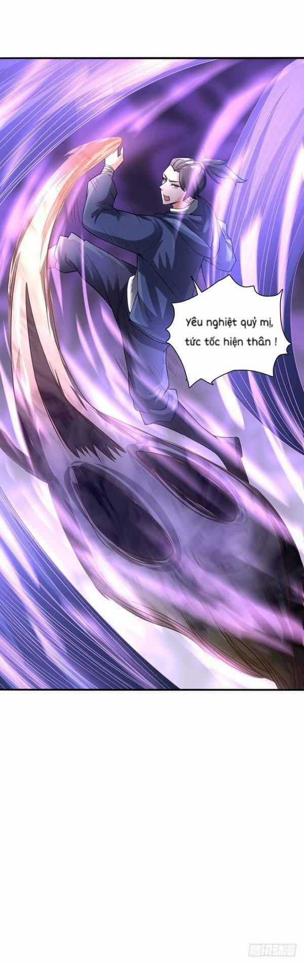 Đô Thị Chí Tôn Thiên Sư Chapter 11 trang 22