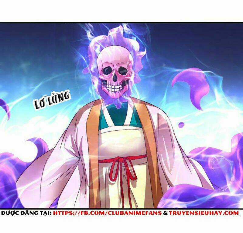 Đô Thị Chí Tôn Thiên Sư Chapter 12 trang 21