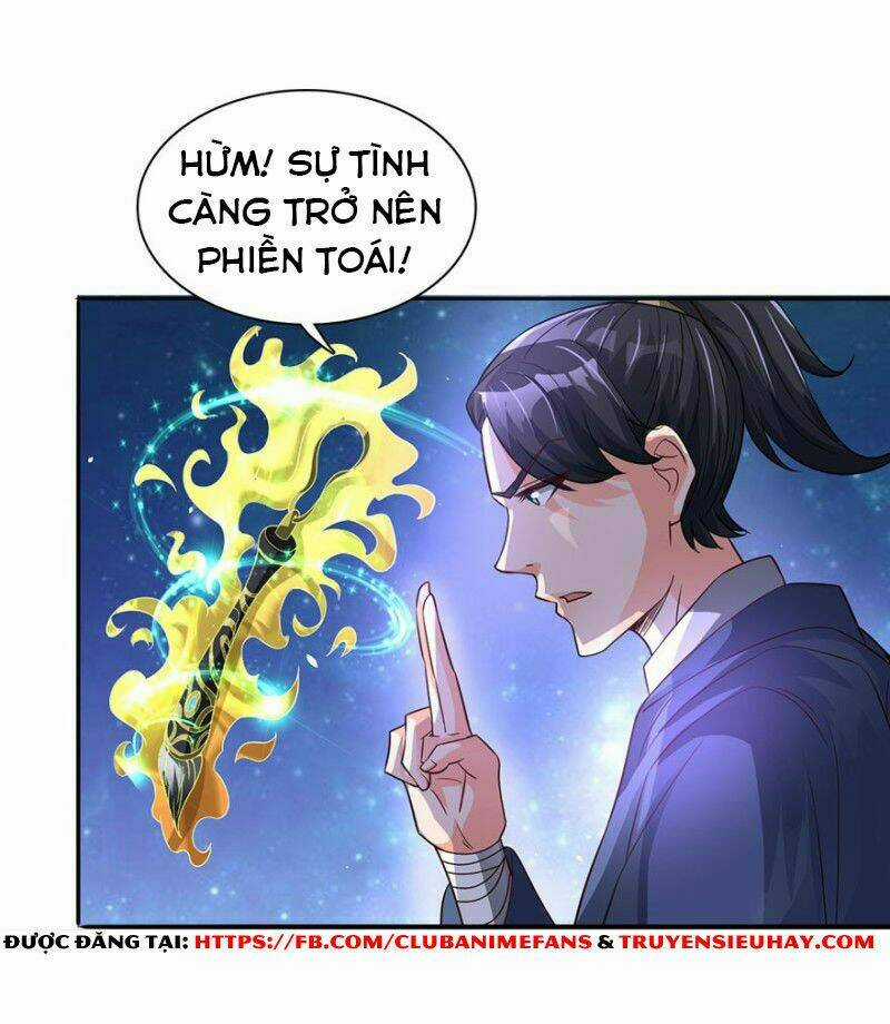 Đô Thị Chí Tôn Thiên Sư Chapter 12 trang 8