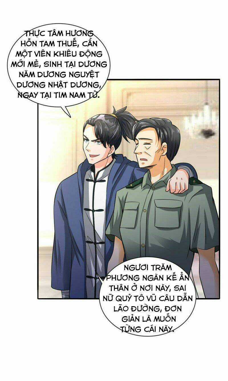 Đô Thị Chí Tôn Thiên Sư Chapter 13 trang 14