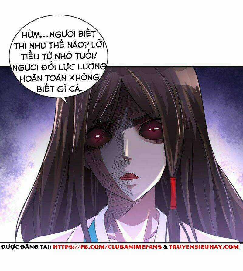 Đô Thị Chí Tôn Thiên Sư Chapter 13 trang 16