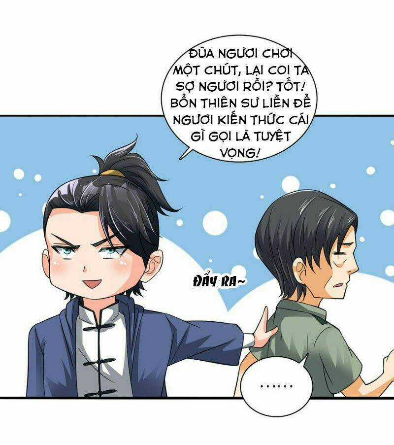 Đô Thị Chí Tôn Thiên Sư Chapter 13 trang 17