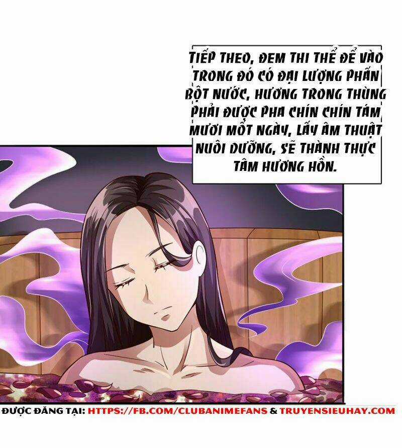 Đô Thị Chí Tôn Thiên Sư Chapter 13 trang 3