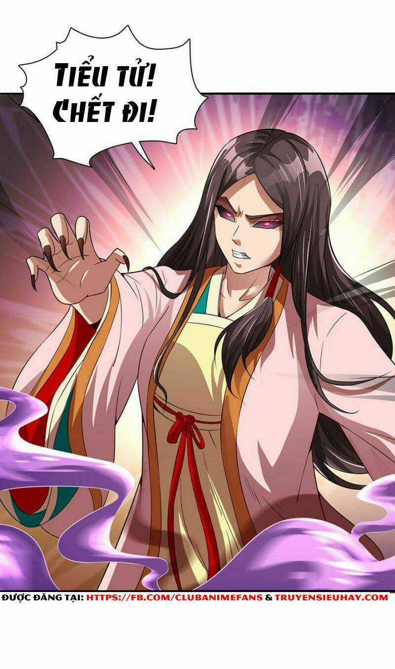 Đô Thị Chí Tôn Thiên Sư Chapter 13 trang 8