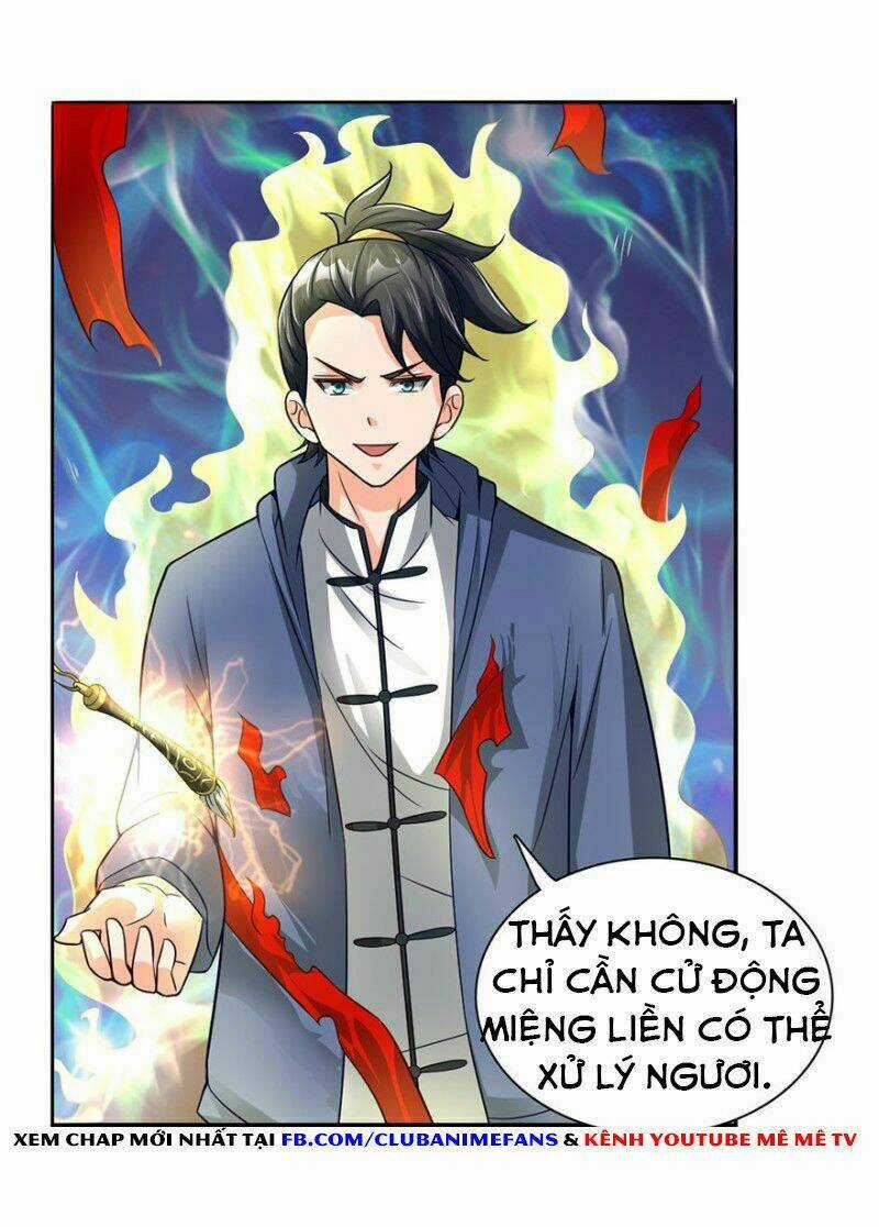 Đô Thị Chí Tôn Thiên Sư Chapter 14 trang 11