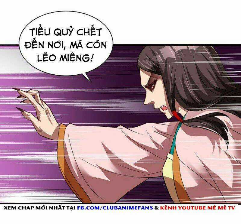 Đô Thị Chí Tôn Thiên Sư Chapter 14 trang 5