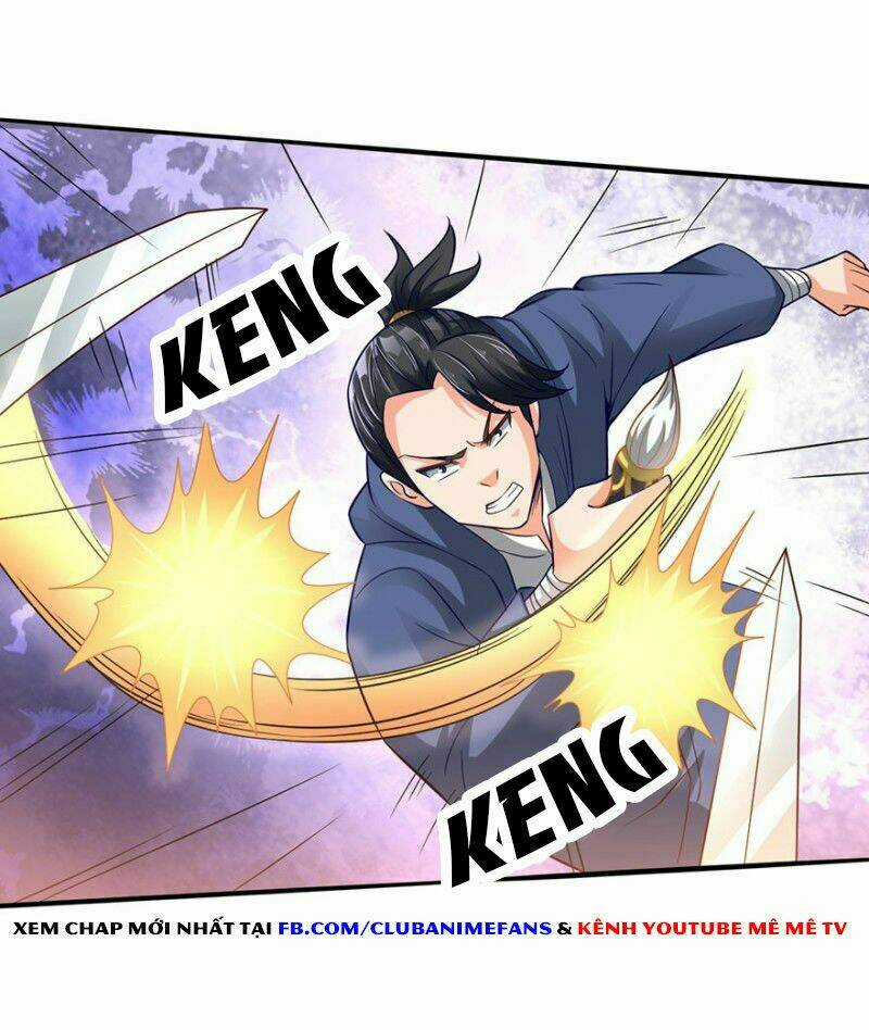 Đô Thị Chí Tôn Thiên Sư Chapter 15 trang 8