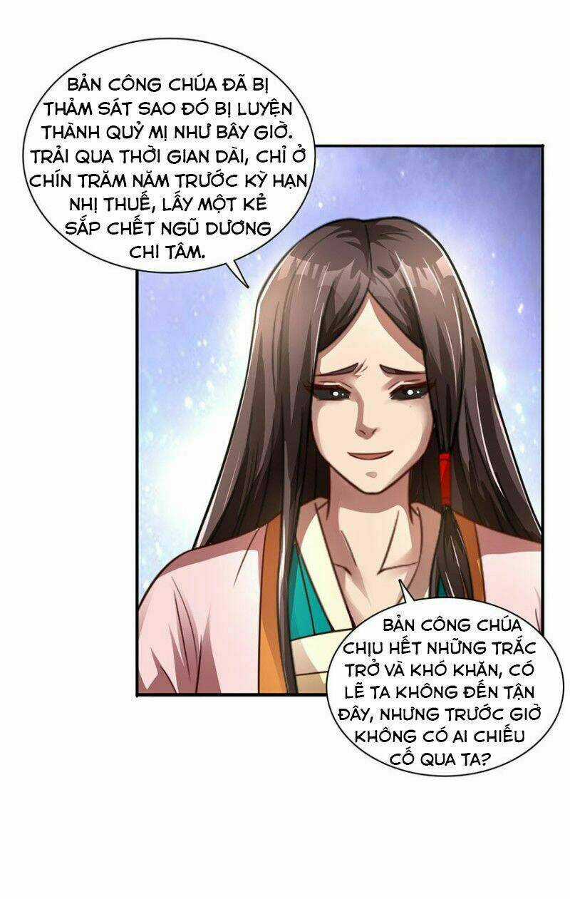 Đô Thị Chí Tôn Thiên Sư Chapter 16 trang 14